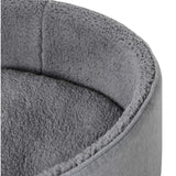 Hundebett Katzenbett 92 x 72 x 27 cm Grau