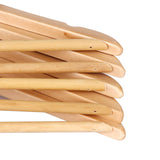 Lot de 20 cintres pour enfants couleur naturelle