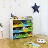 Kinderregal 78 x 26,5 x 82,5 cm Bunt