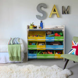 Kinderregal 78 x 26,5 x 82,5 cm Bunt