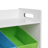 Kinderregal 78 x 26,5 x 82,5 cm Bunt