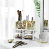 Make-up Organizer Schwarz-Transparent