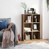 Bücherregal Würfelregal 65,5 x 30 x 97,5 cm Dunkelbraun