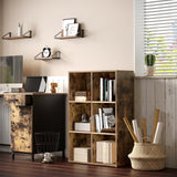 Bücherregal Würfelregal 65,5 x 30 x 97,5 cm Dunkelbraun