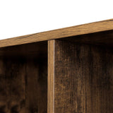 Bücherregal Würfelregal 65,5 x 30 x 97,5 cm Dunkelbraun