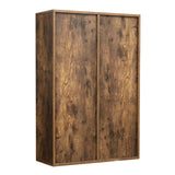 Bücherregal Würfelregal 65,5 x 30 x 97,5 cm Dunkelbraun