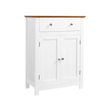 Badezimmerschrank Sideboard 60 x 80 x 30 cm Weiß