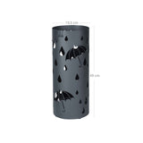 Regenschirmständer 49 x 19,5 cm (H x Ø) Schwarz