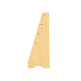Kinderregal Bücherregal 67 x 74 x 26,5 cm Naturfarbe