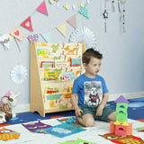 Kinderregal Bücherregal 67 x 74 x 26,5 cm Naturfarbe
