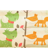 Kinderregal Bücherregal 67 x 74 x 26,5 cm Naturfarbe