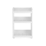 Nischenregal 45 x 17 x 68,5 cm Weiß