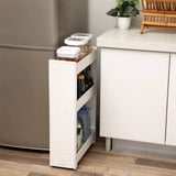 Nischenregal 45 x 17 x 68,5 cm Weiß