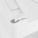 Nischenregal 45 x 17 x 68,5 cm Weiß