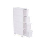 Étagère de niche 18 x 84,5 x 46 cm Blanc