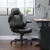 Bürostuhl Schreibtischstuhl bis 150 kg belastbar Schwarz