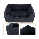 Hundebett Katzenbett 70 x 55 x 21 cm Dunkelgrau