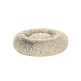 Hundebett Katzenbett 60 x 20 cm (Ø x H) Beige