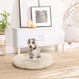 Hundebett Katzenbett 60 x 20 cm (Ø x H) Beige