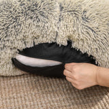 Hundebett Katzenbett 60 x 20 cm (Ø x H) Beige