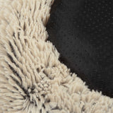 Hundebett Katzenbett 60 x 20 cm (Ø x H) Beige