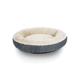Hundebett Katzenbett 55 x 12 cm (Ø x H) Dunkelgrau
