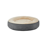 Lit pour chien et chat 60 x 18 cm (Ø x H) Gris foncé