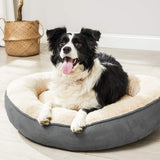 Hundebett Katzenbett 70 x 18 cm (Ø x H) Dunkelgrau