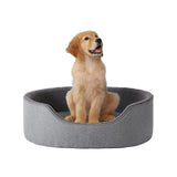 Hundebett Katzenbett 83 x 63 x 27 cm Grau