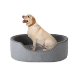Hundebett Katzenbett 92 x 72 x 27 cm Grau
