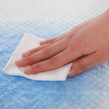 55er-Set Trainingspads 60 x 60 cm Hellblau