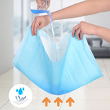 55er-Set Trainingspads 60 x 60 cm Hellblau