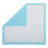 55er-Set Trainingspads 60 x 60 cm Hellblau