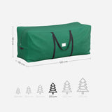 Aufbewahrungstasche für Weihnachtsbaum bis zu 210 cm Grün