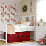 Aufbewahrungstasche für Weihnachtsbaum bis zu 160 cm Rot