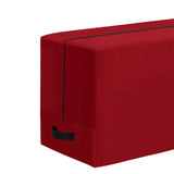 Aufbewahrungstasche für Weihnachtsbaum bis zu 160 cm Rot