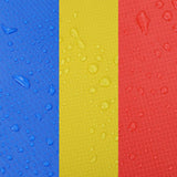 Trampolin Randabdeckung Ø 305 cm Blau-Gelb-Rot