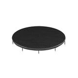 Trampolin Abdeckung Ø 305 cm Schwarz