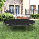 Trampolin Abdeckung Ø 305 cm Schwarz