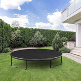 Trampolin Abdeckung Ø 305 cm Schwarz