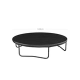 Trampolin Abdeckung Ø 305 cm Schwarz