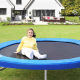 Trampolin Randabdeckung Ø 183 cm Blau