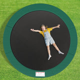 Trampolin Randabdeckung Ø 244 cm Grün