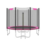 Trampolin Ø 305 cm bis 150 kg belastbar Pink