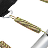 Trampolin Sprungmatte Ø 366 cm Schwarz