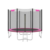 Trampolin Ø 366 cm bis 150 kg belastbar Pink