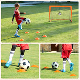 2er-Set Fußballtor Pop-up Orange