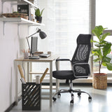 Bürostuhl Schreibtischstuhl bis 140 kg belastbar Schwarz