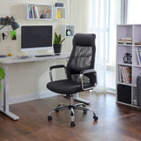 Bürostuhl Schreibtischstuhl bis 140 kg belastbar Schwarz