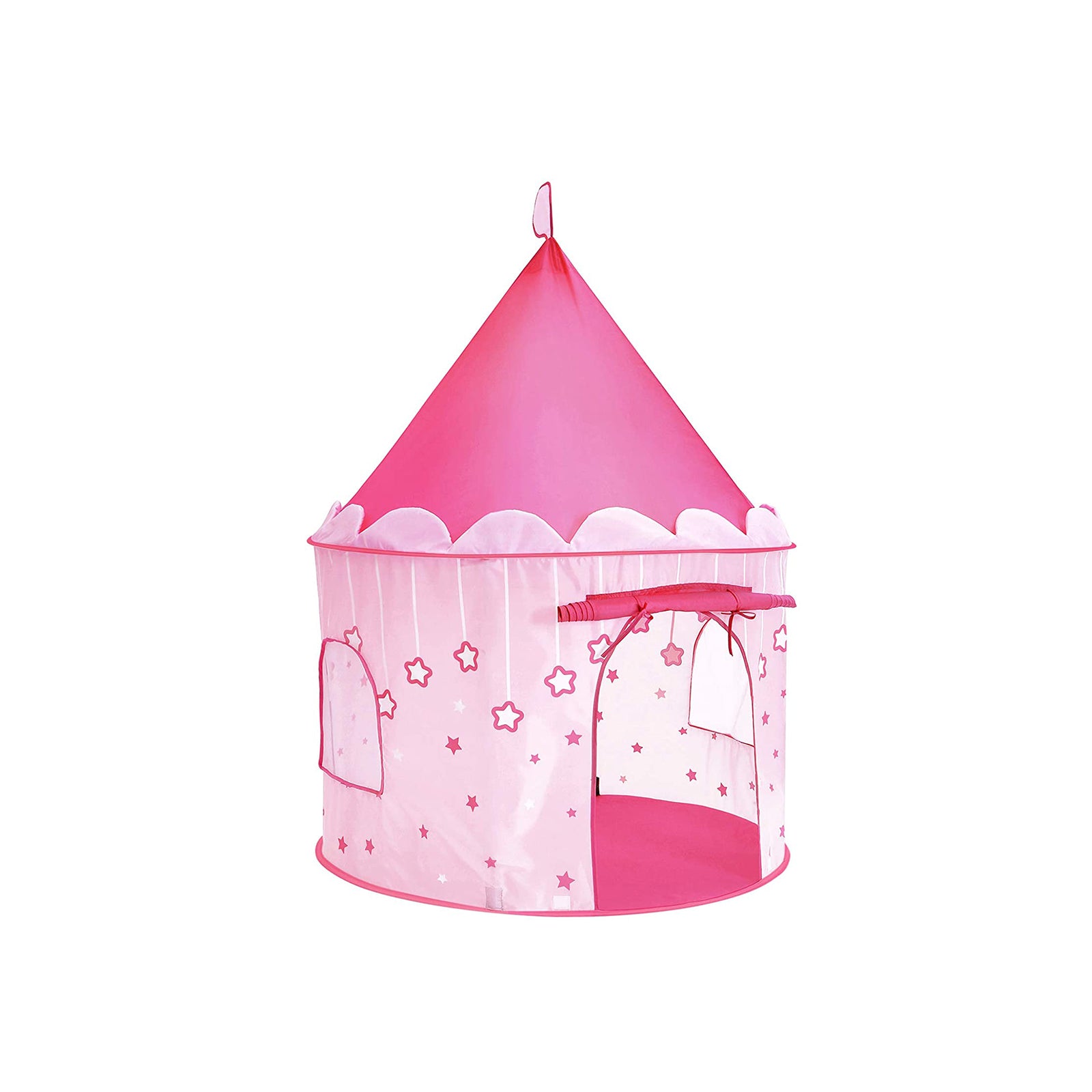 Spielzelt Prinzessinnenschloss 101 x 135 cm(Ø x H) Pink